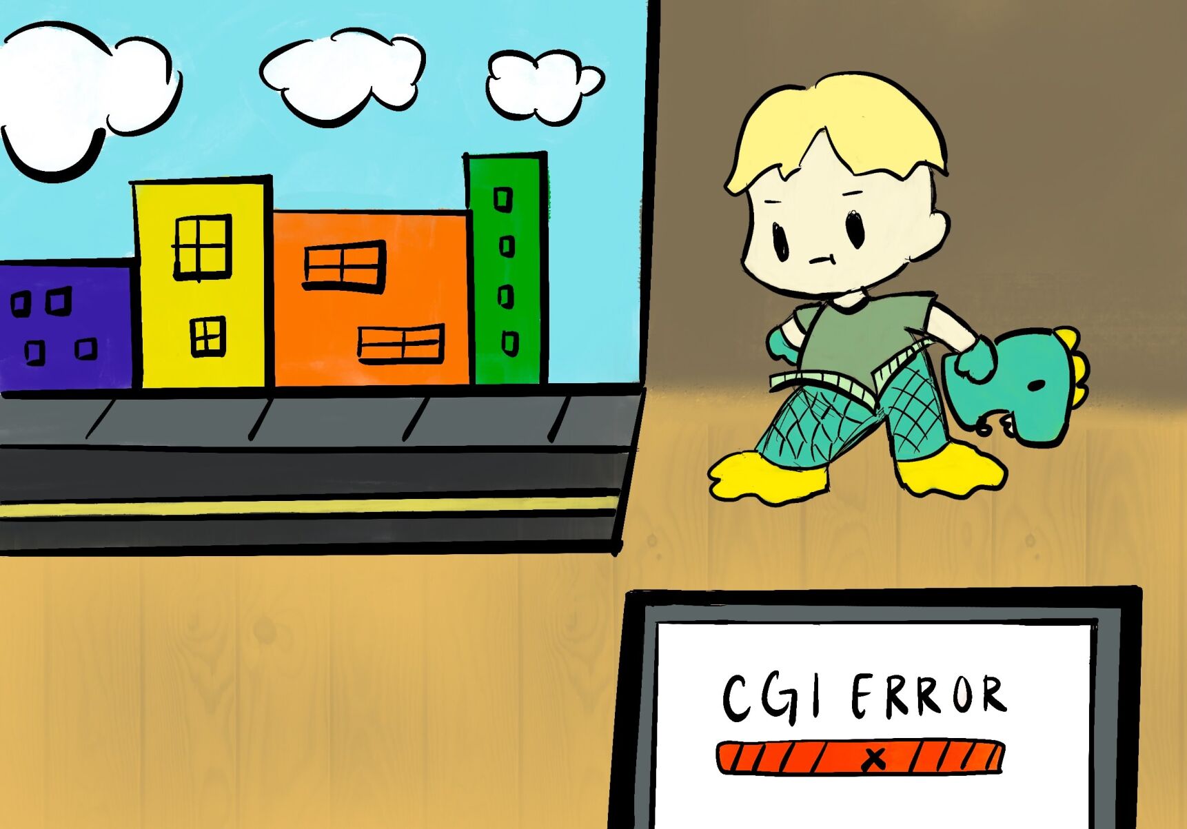 CGI illustration